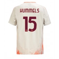 AS Roma Mats Hummels #15 Vonkajší futbalový dres 2024-25 Krátky Rukáv